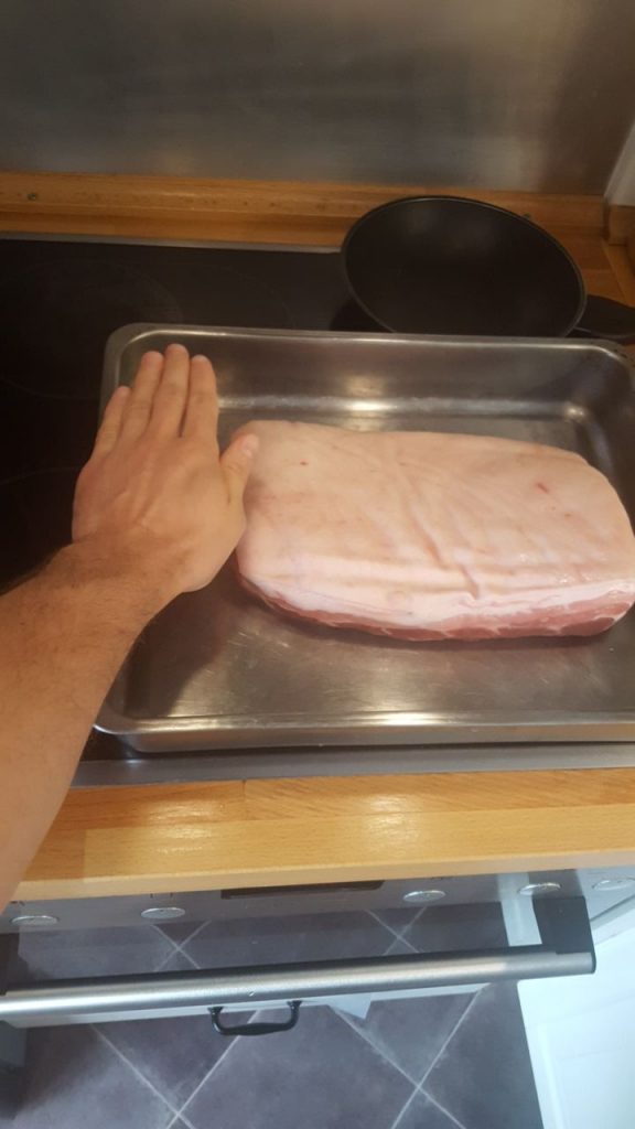 Pork belly - 2.5 kilogram - 5lbs
