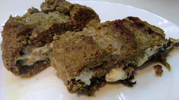 Avocado Meatloaf - Stuffed With Spinach & Cheese - Recipe - KetoKookin'