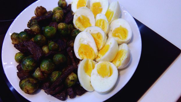  Seared Beef Liver - With Brussel Sprouts - Best Liver Recipe - KetoKookin'