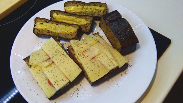 Pork Liver Meatloaf / Liver Bread