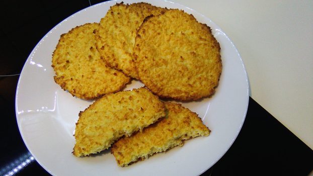 Easy Keto Coconut Cookies