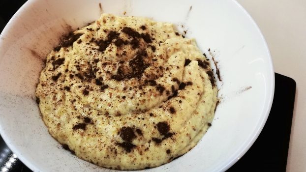 Low Carb Semolina Pudding Recipe - Simple Keto Dessert - KetoKookin’